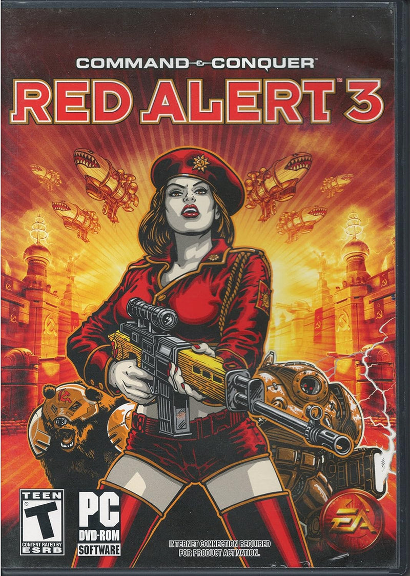 Command & Conquer: Red Alert 3  (PC)