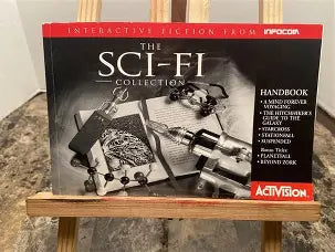 The Sci-Fi Collection PC Mac Interactive Fiction CD-ROM