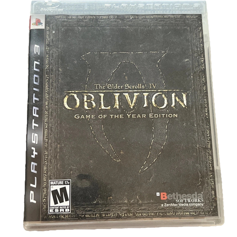The Elder Scrolls IV: Oblivion: Game of the Year Edition