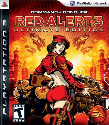 Command & Conquer: Red Alert 3 Ultimate Edition (Sony PS3, 2009)