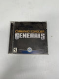 Command and Conquer Generals PC Game CD-ROM