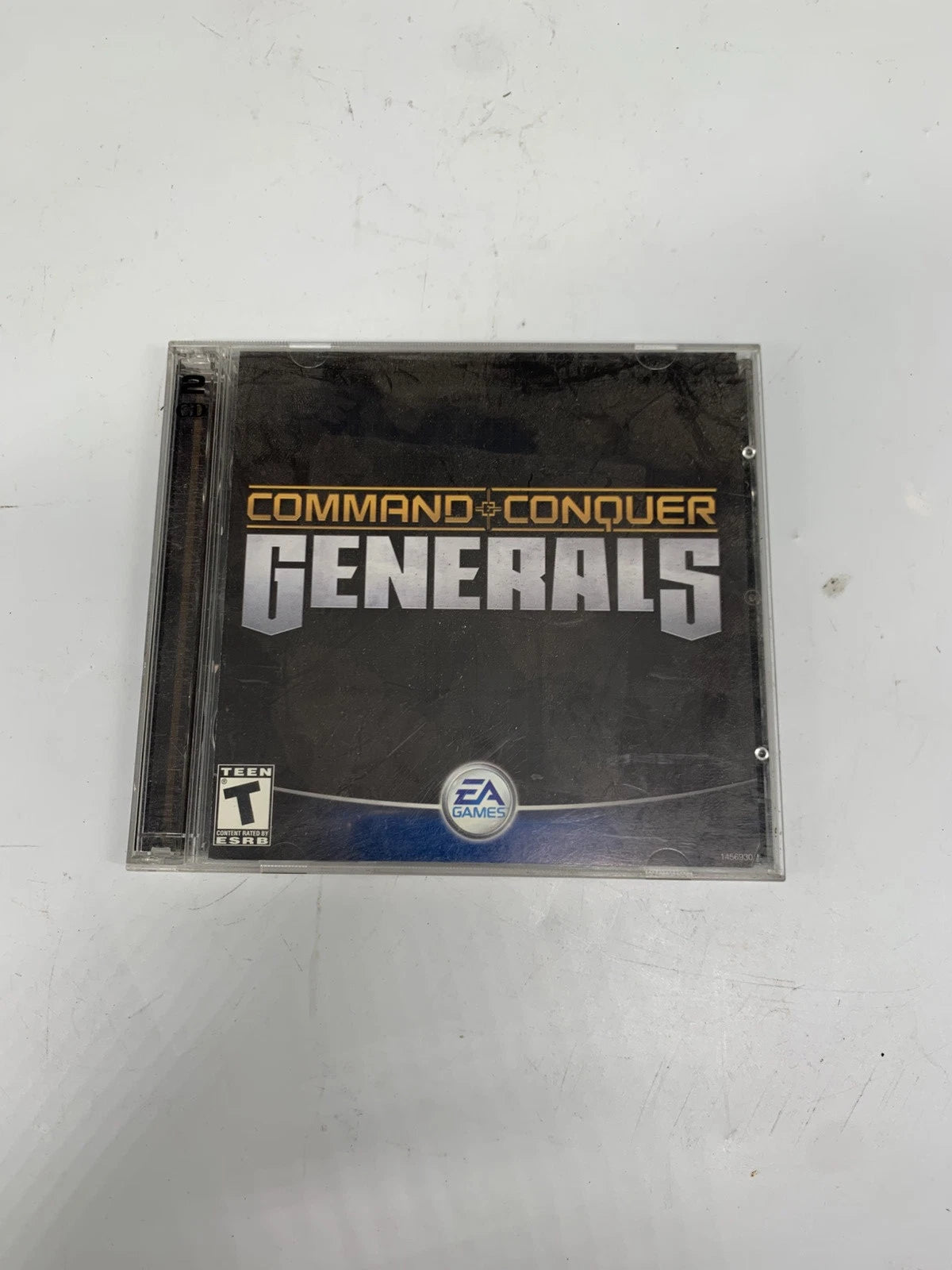 Command and Conquer Generals PC Game CD-ROM