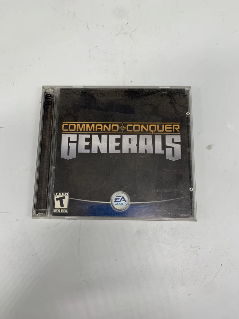 Command and Conquer Generals PC Game CD-ROM