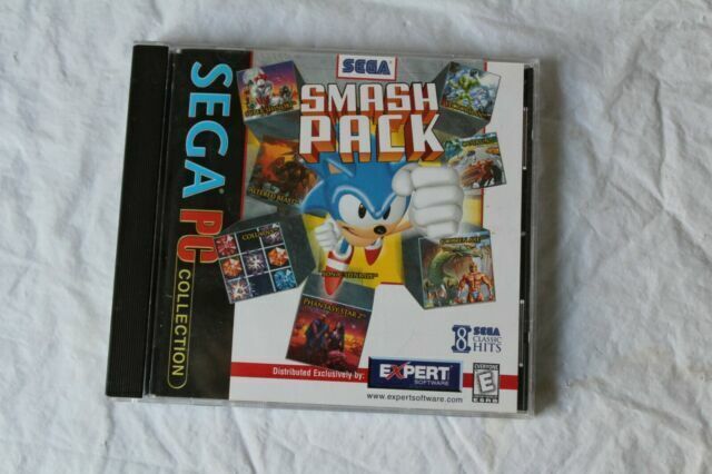 Sega Smash Pack: PC collection - 8 Games (CD for PC, 1999)