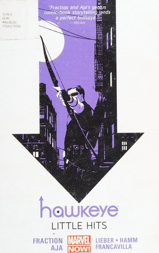 Hawkeye Vol 2 cover