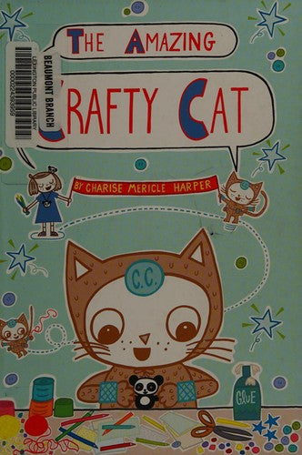 The Amazing Crafty Cat cover