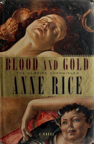 Blood and Gold by Anne Rice cover