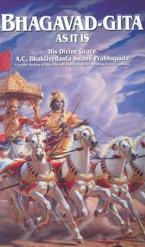Bhagavad-Gita As It Is cover