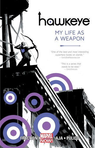 Hawkeye Vol 1 cover