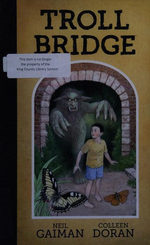 Neil Gaiman's Troll Bridge cover