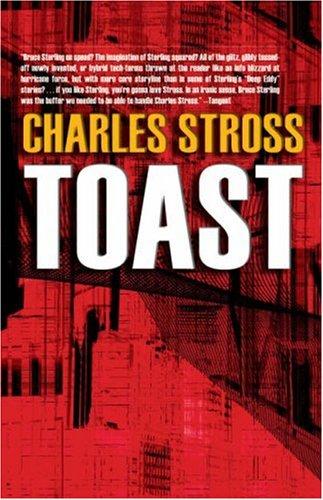 Toast by Charles Stross cover