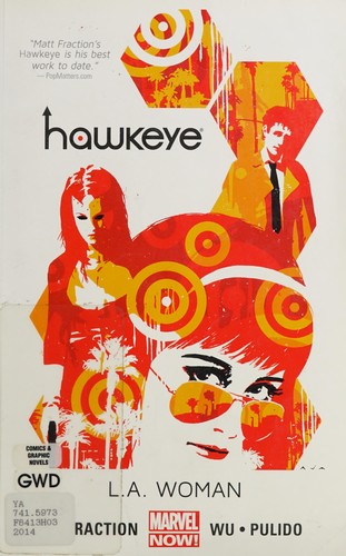Hawkeye Vol 3 cover