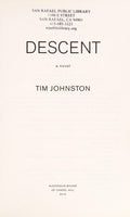Descent by Tim Johnston - book cover