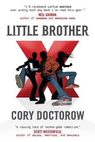 Little Brother by Cory Doctorow cover